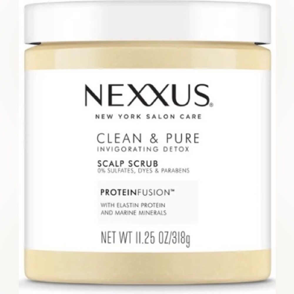 NEXXUS CLEAN AND PURE SCALP SCRUB